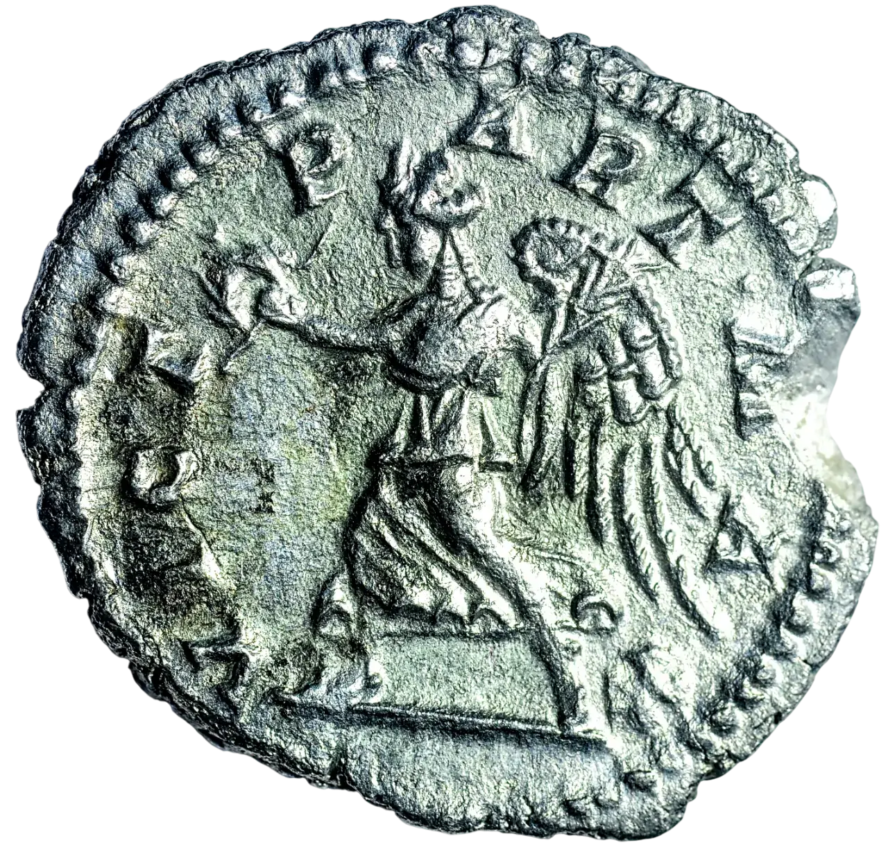 Denar des Septimius Severus (Kaiser 193–211 n. Chr.) image 2