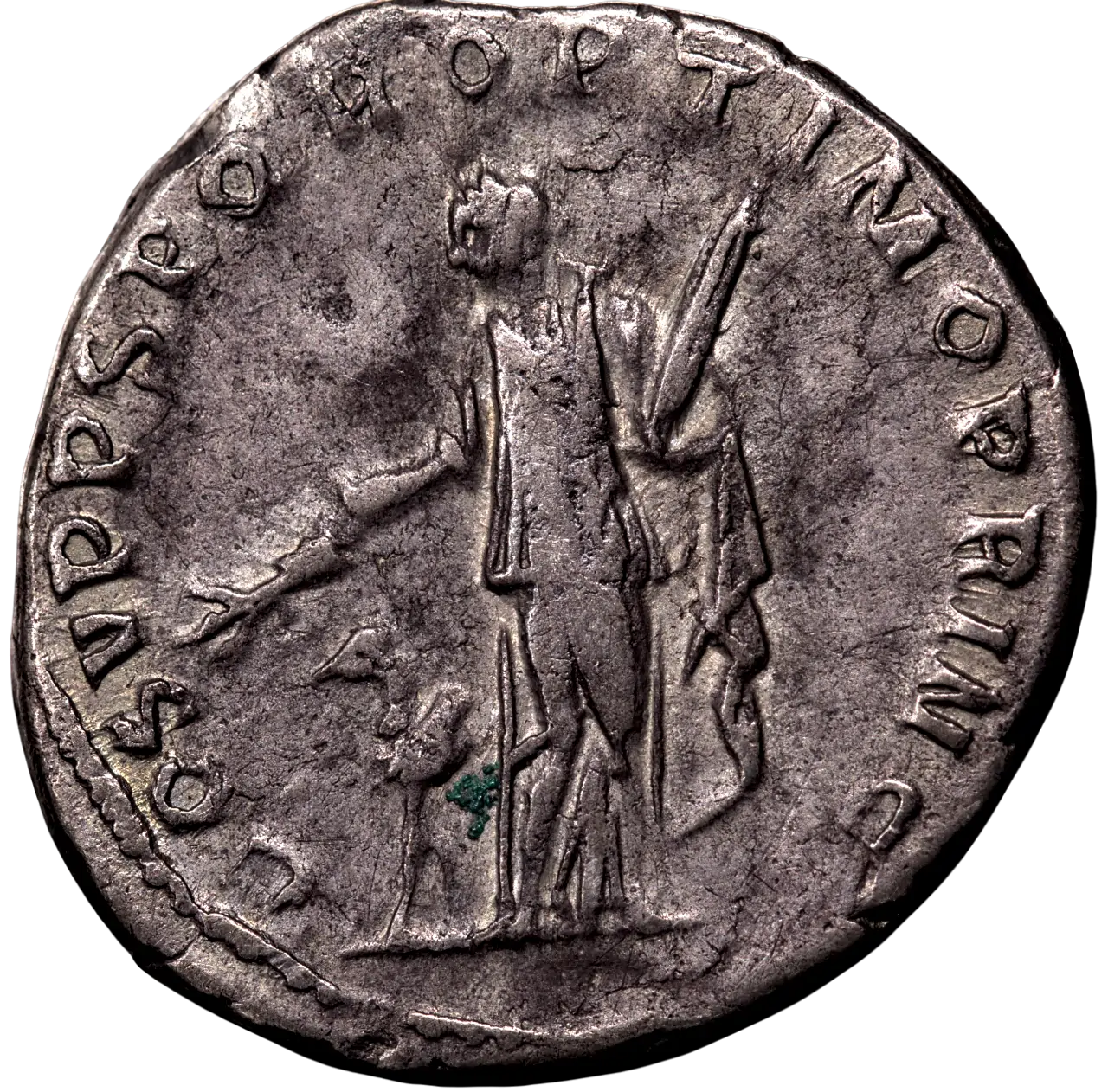 Trajan (98–117 n. Chr.), AR-Denar, Rom image 2