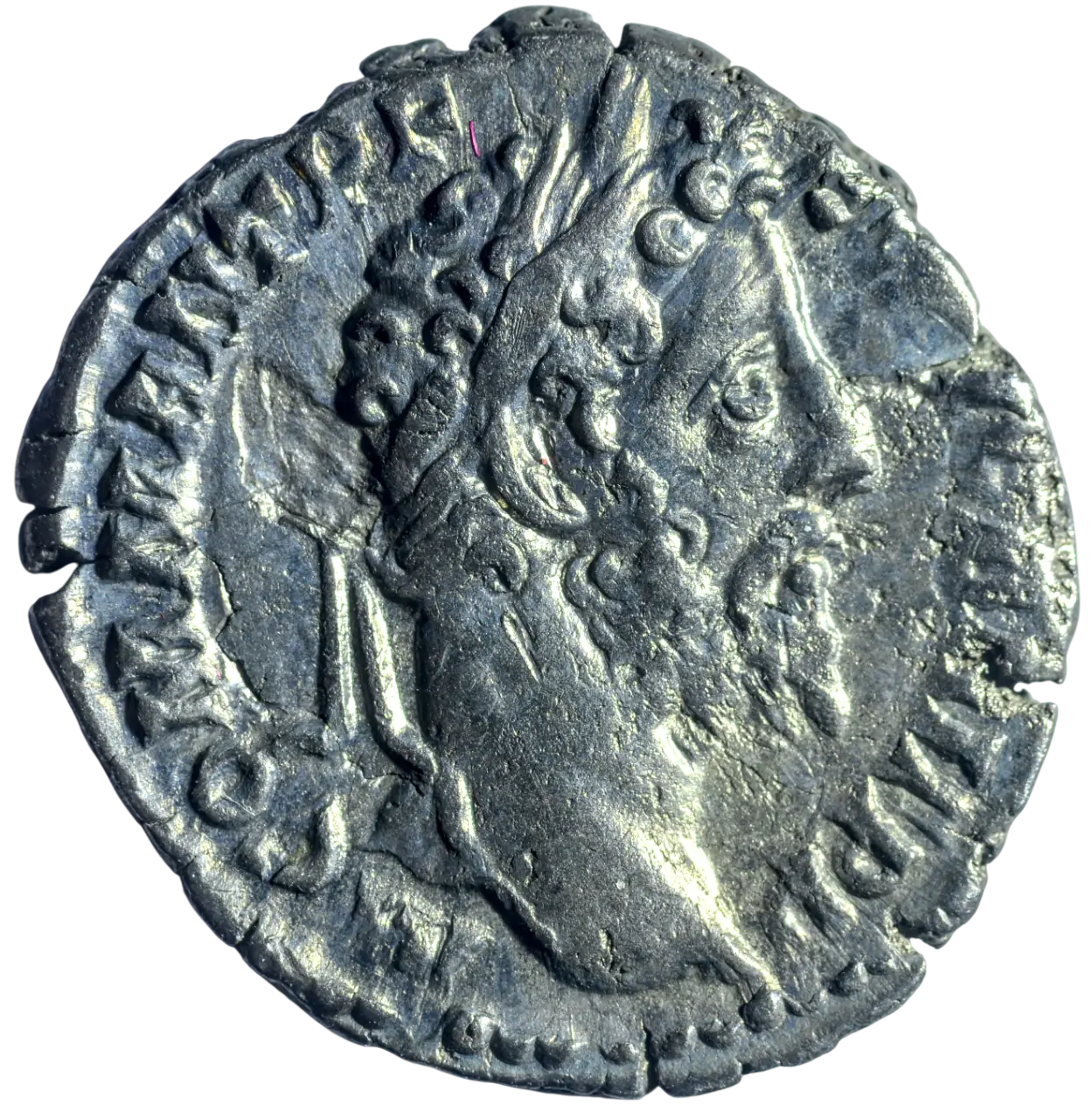 Denarius Commodus (177–192 n. Chr.), Rom, 190 n. Chr. image 1