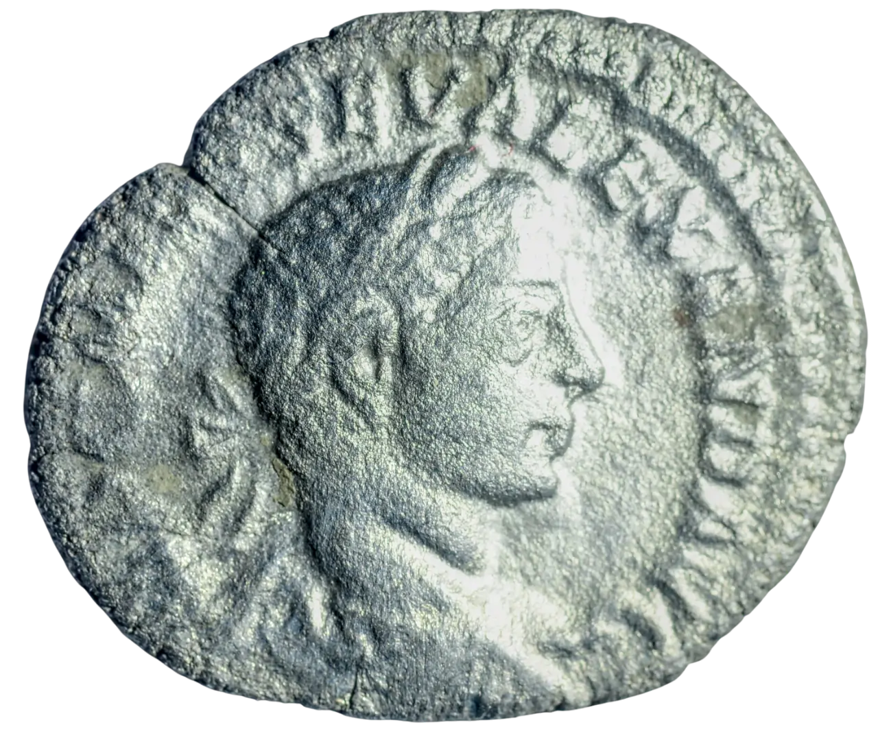 Elagabal (218–222 n. Chr.). Denar. Rom. image 1