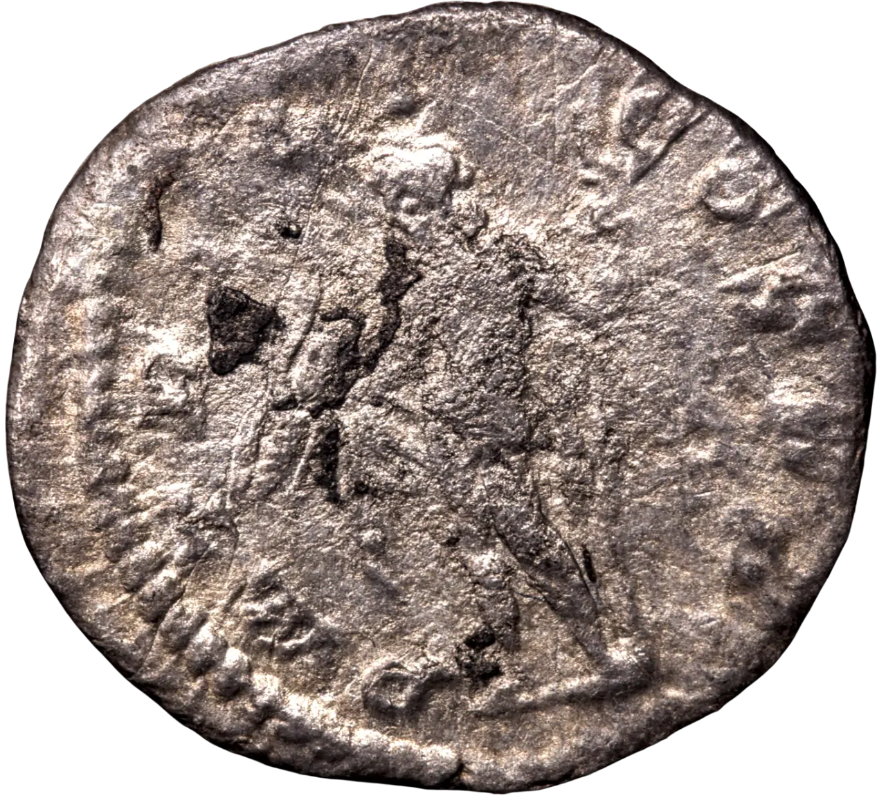Severus Alexander Denar, Rom 223 n. Chr. image 2