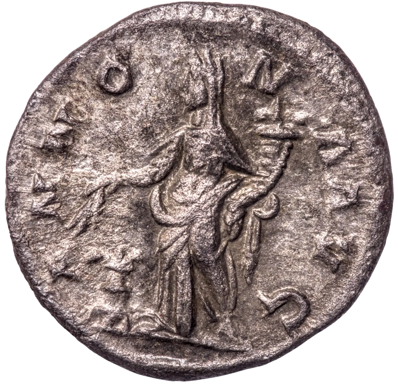 Severus Alexander (222–235 n. Chr.). Denar, Rom. image 2