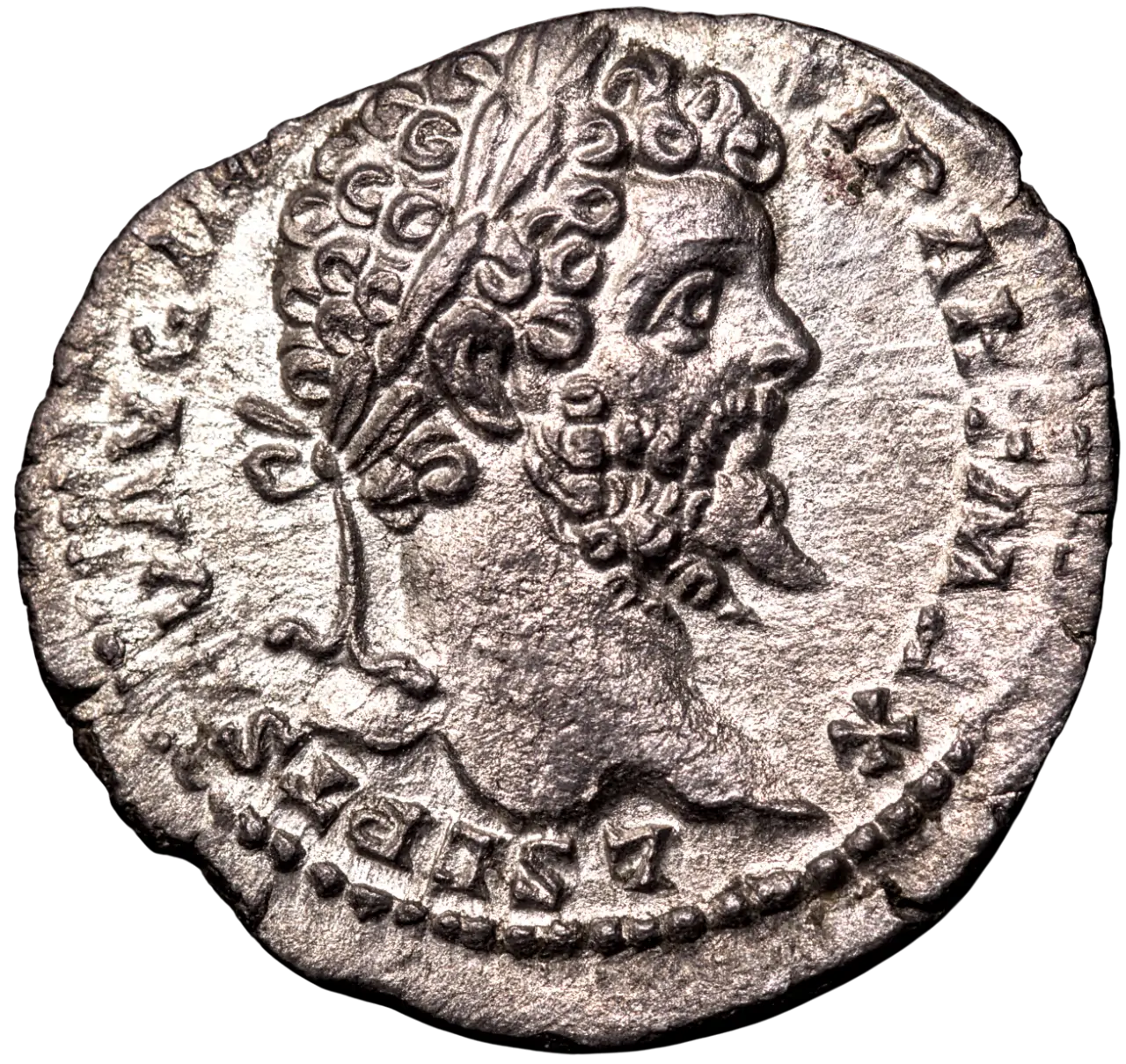 Septimius Severus (193–211 n. Chr.), AR-Denar, Rom 202–210 n. Chr. image 1