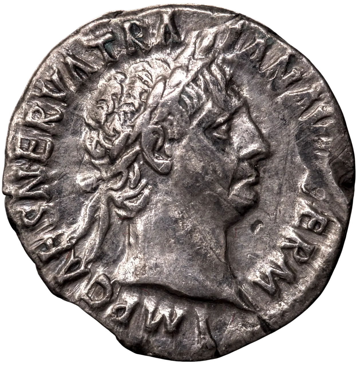 Trajan (98–117 n. Chr.), AR-Denar, Rom, 98–99 n. Chr image 1