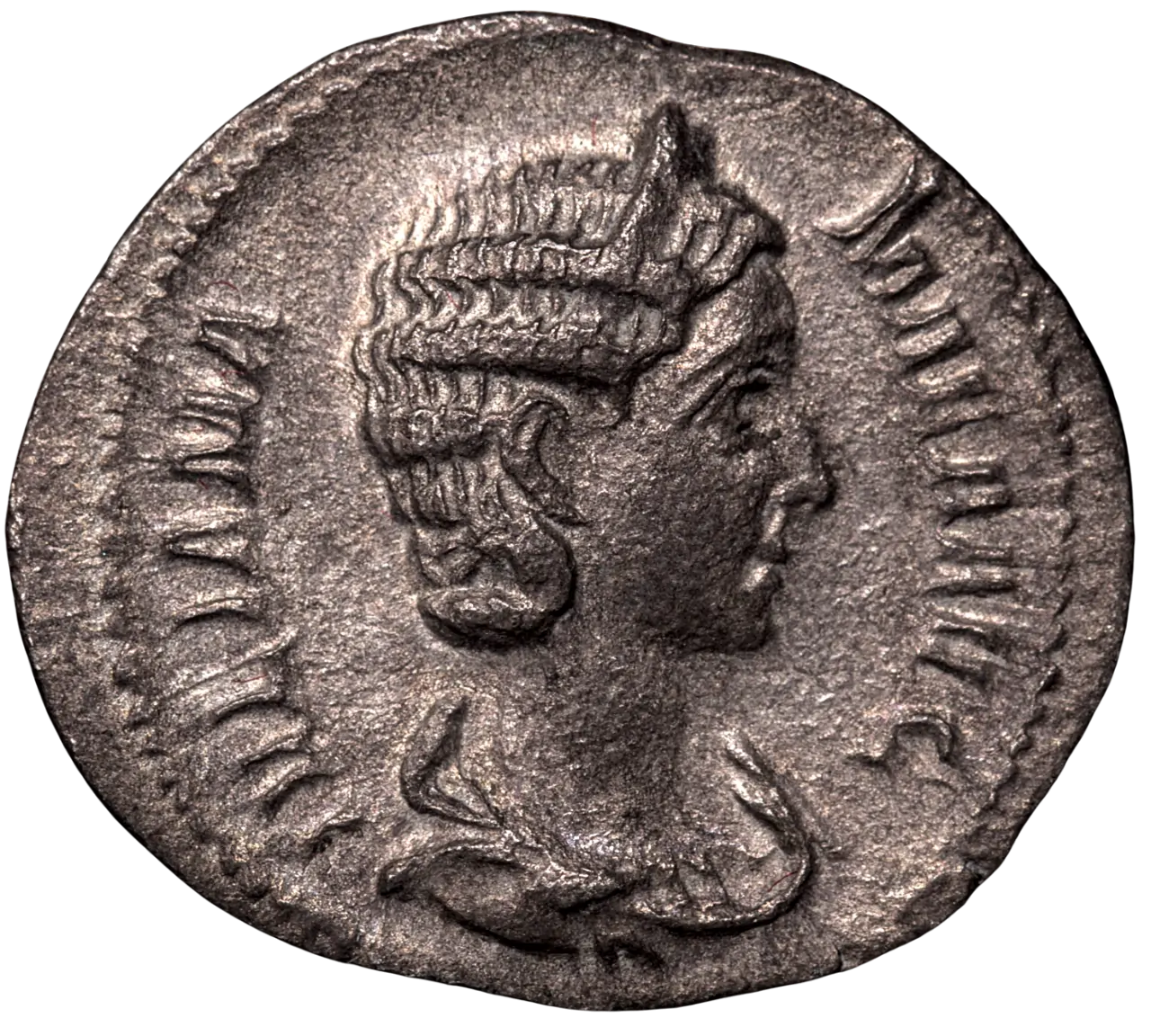 Julia Mamaea, Denar (Silber), Rom image 1