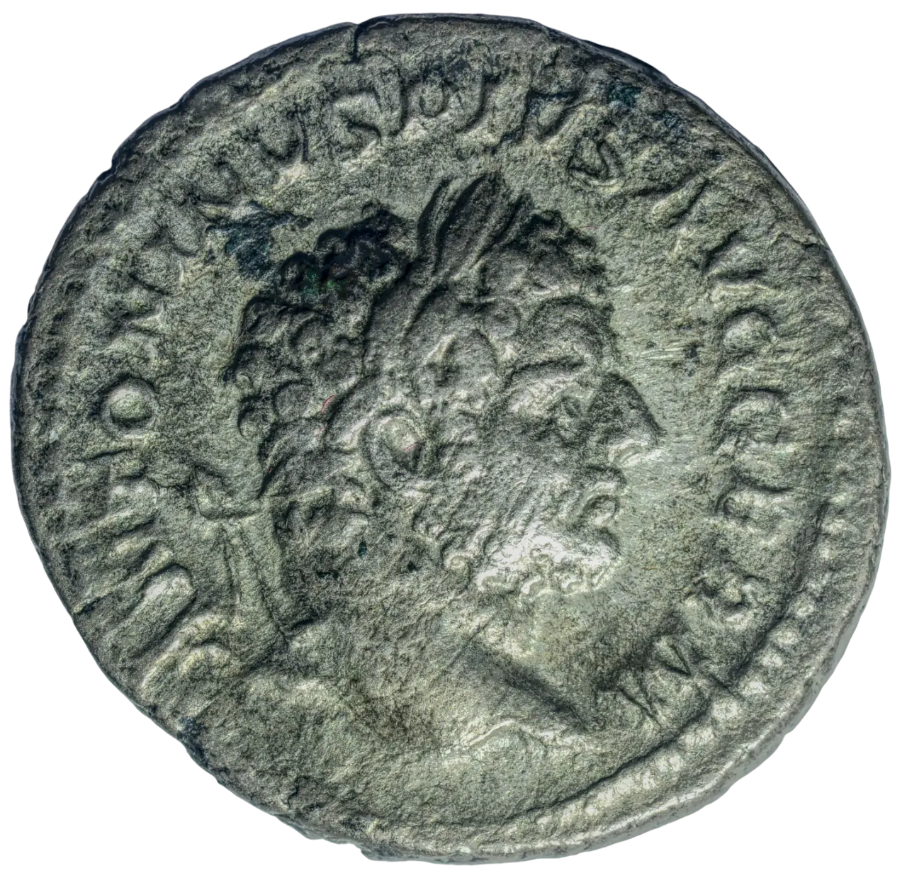 Septimius Severus – Denar, Rom, 196–198 n. Chr. image 1