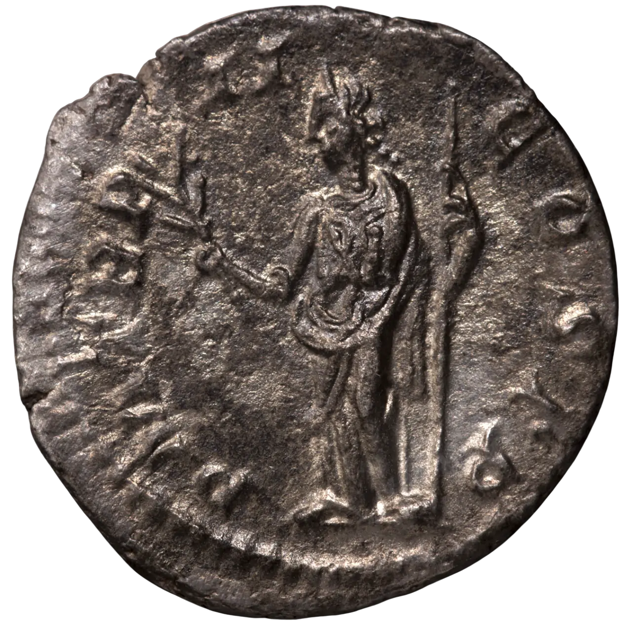 Severus Alexander Denar, Rom 223 n. Chr. image 2