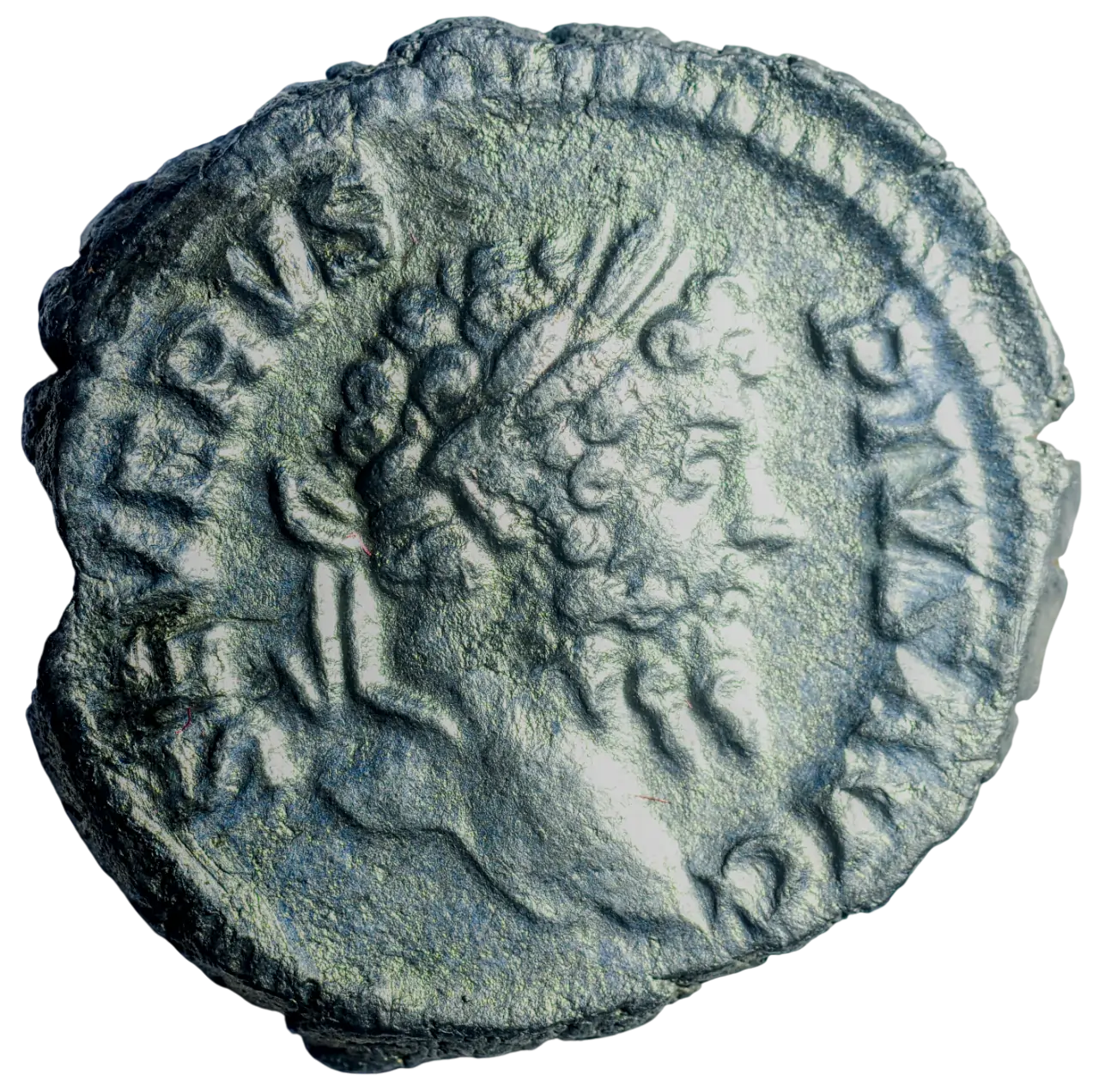 Denar des Septimius Severus (Kaiser 193–211 n. Chr.) image 1