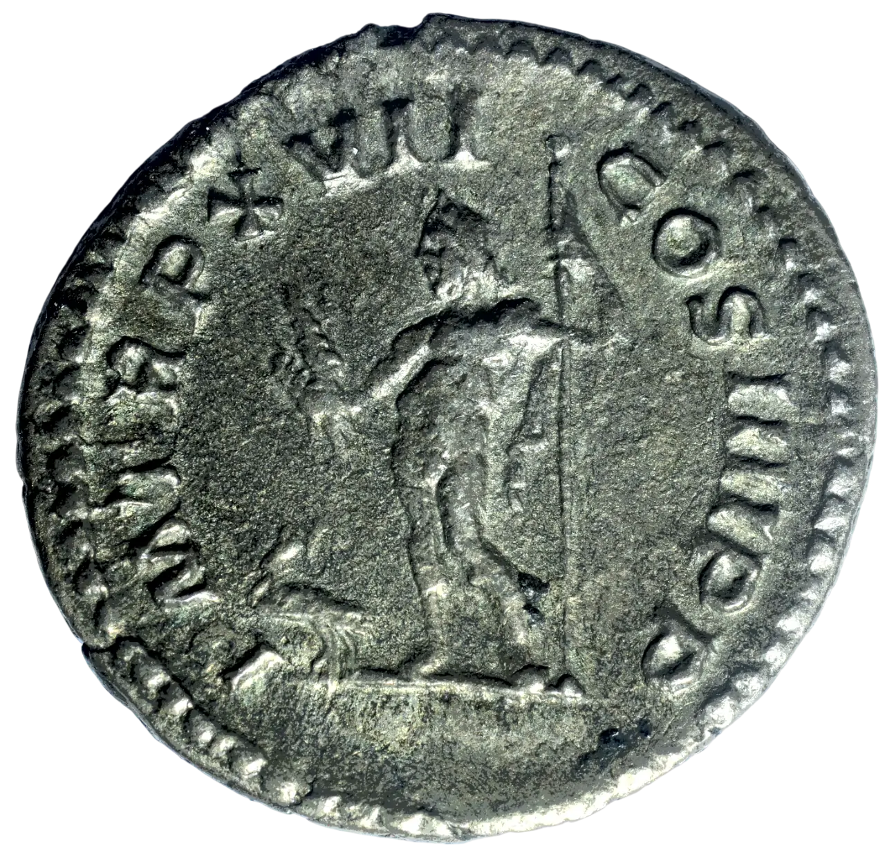 Septimius Severus – Denar, Rom, 196–198 n. Chr. image 2