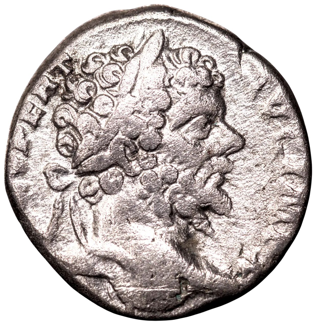 Septimius Severus (193–211 n. Chr.), AR-Denar, Rom, 202–210 n. Chr. image 1