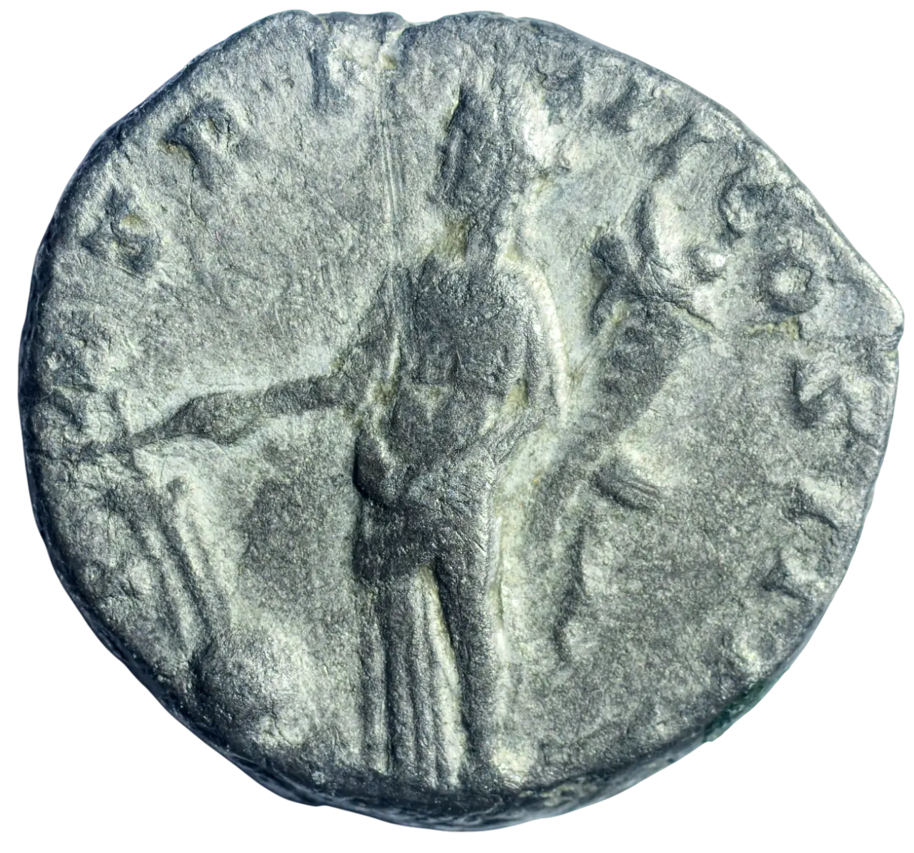 Septimius Severus (193–211). Denar, Rom. image 2
