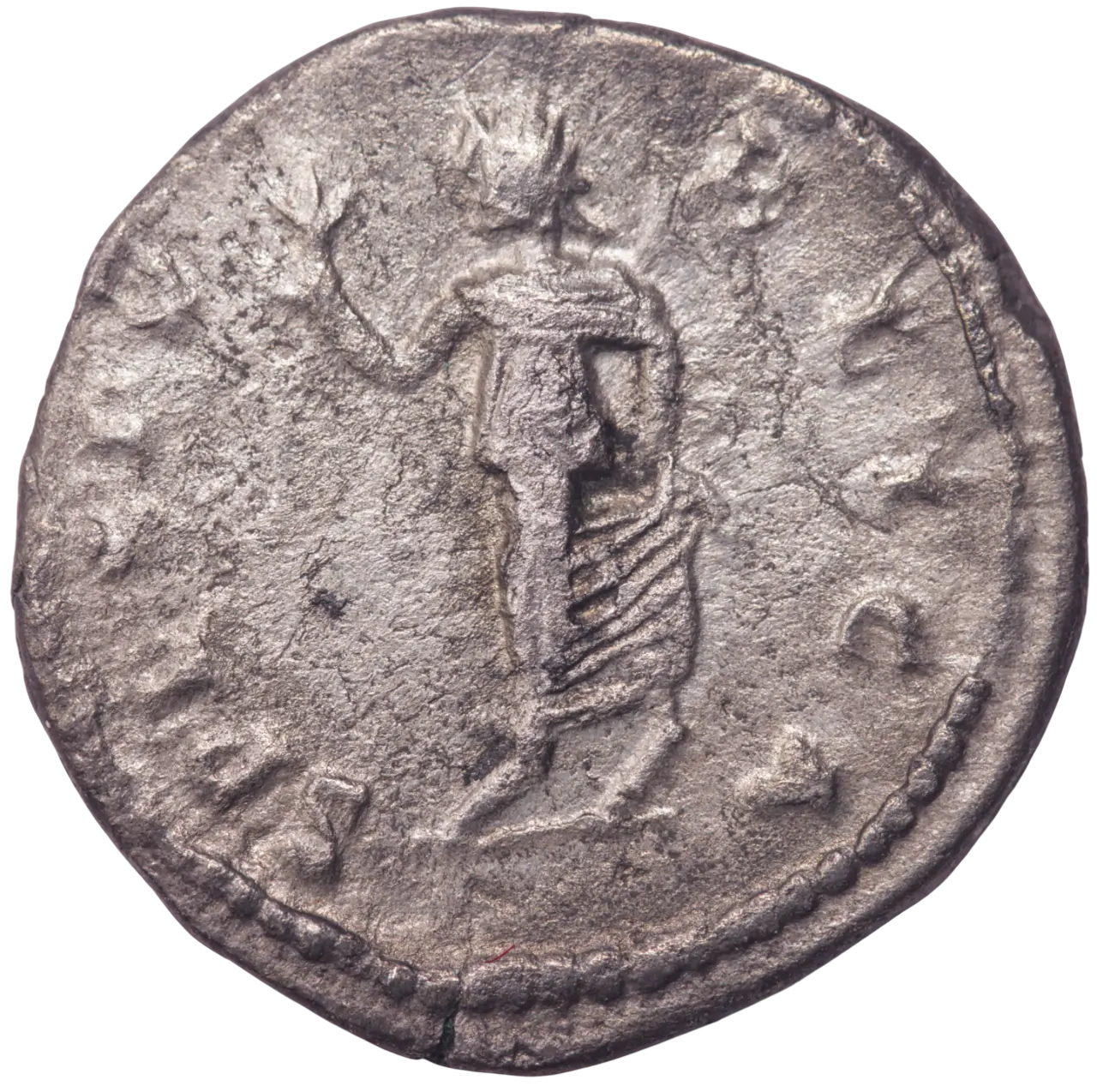 Geta als Caesar (198–200 n. Chr.). Denar, Rom. image 2