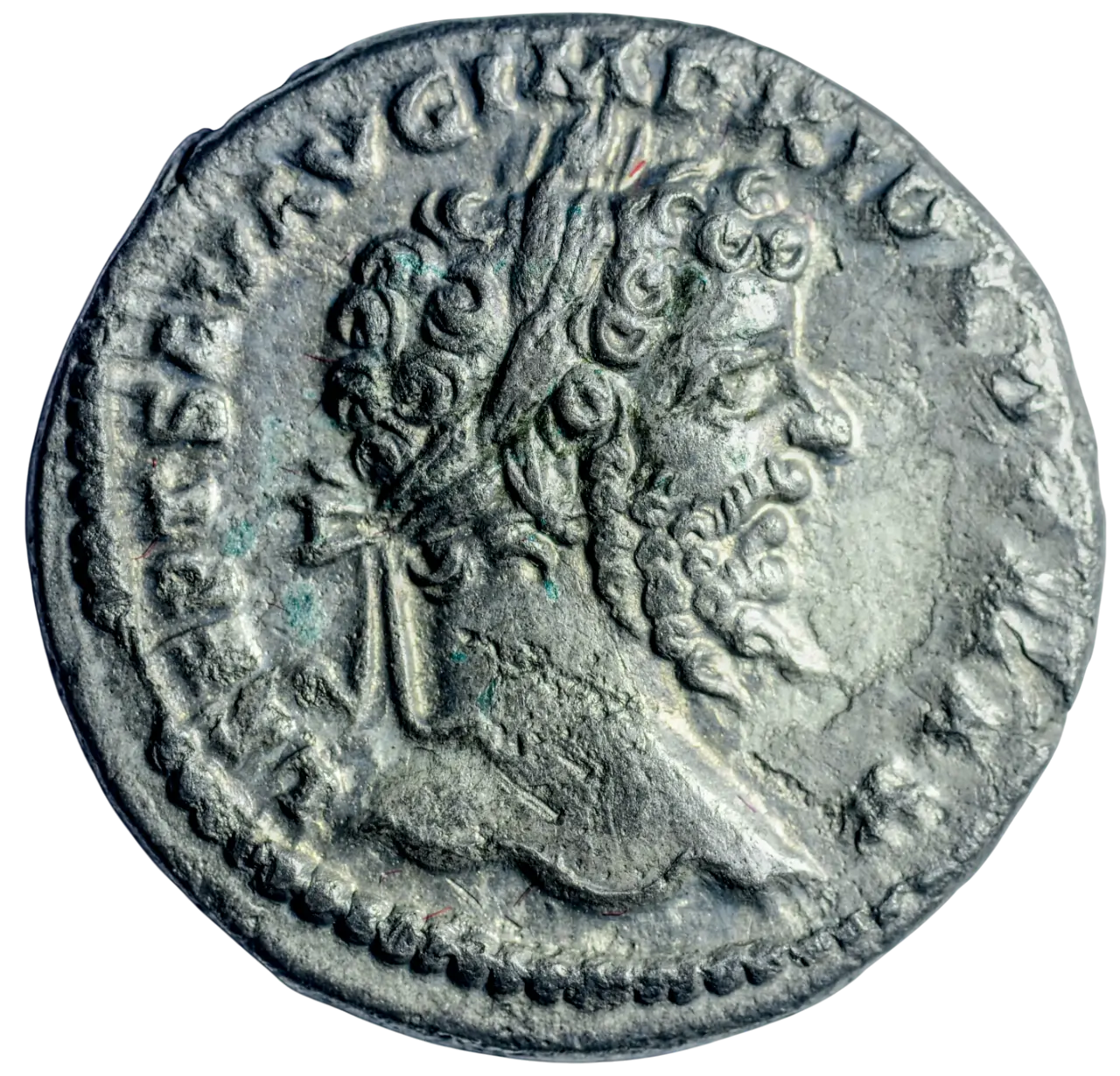 Septimius Severus – Denar, Rom, 193–211 n. Chr., VICTORIAE AVGG image 1