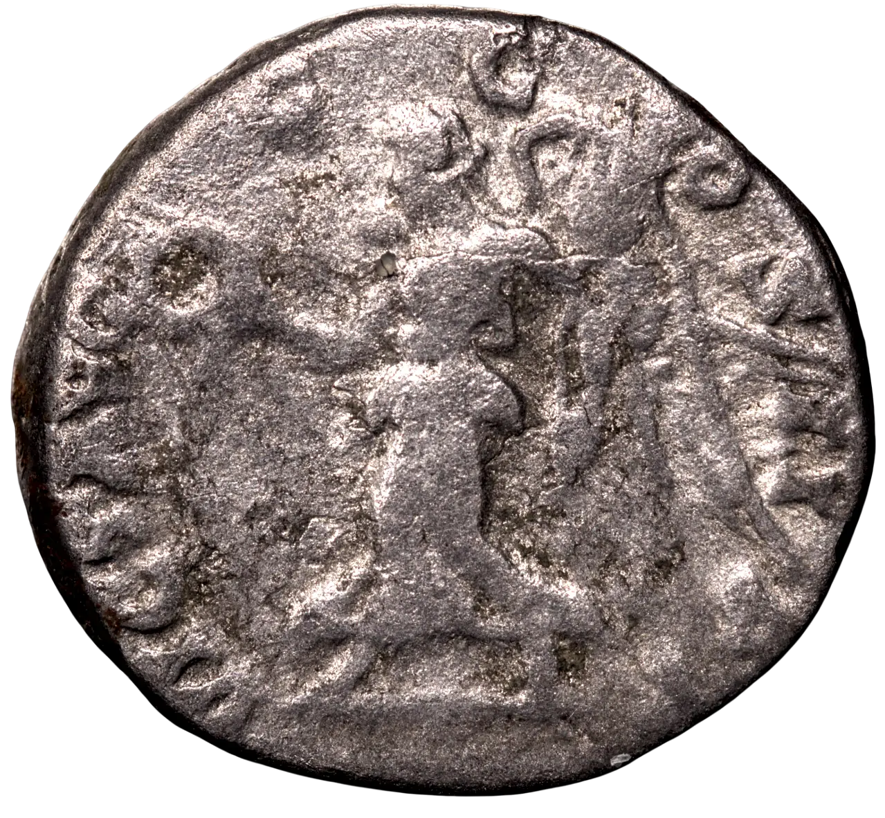 Septimius Severus, 193-211. AR-Denar, 202/210, Rom image 2