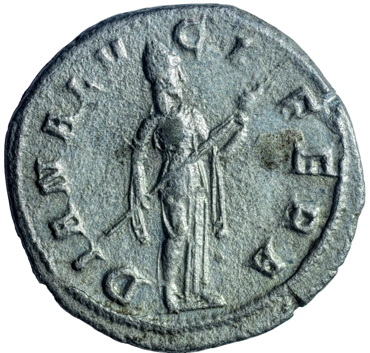Gordian III. (238–244 n. Chr.). Denar. Rom, 240 n. Chr. image 2