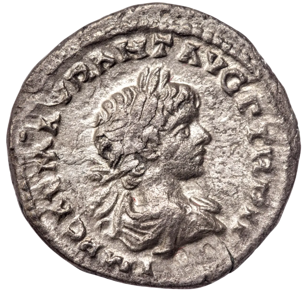 Geta als Caesar (198–200 n. Chr.). Denar, Rom. image 1