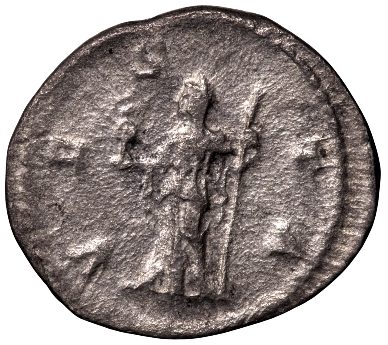 Julia Mamaea, Denar (Silber), Rom image 2