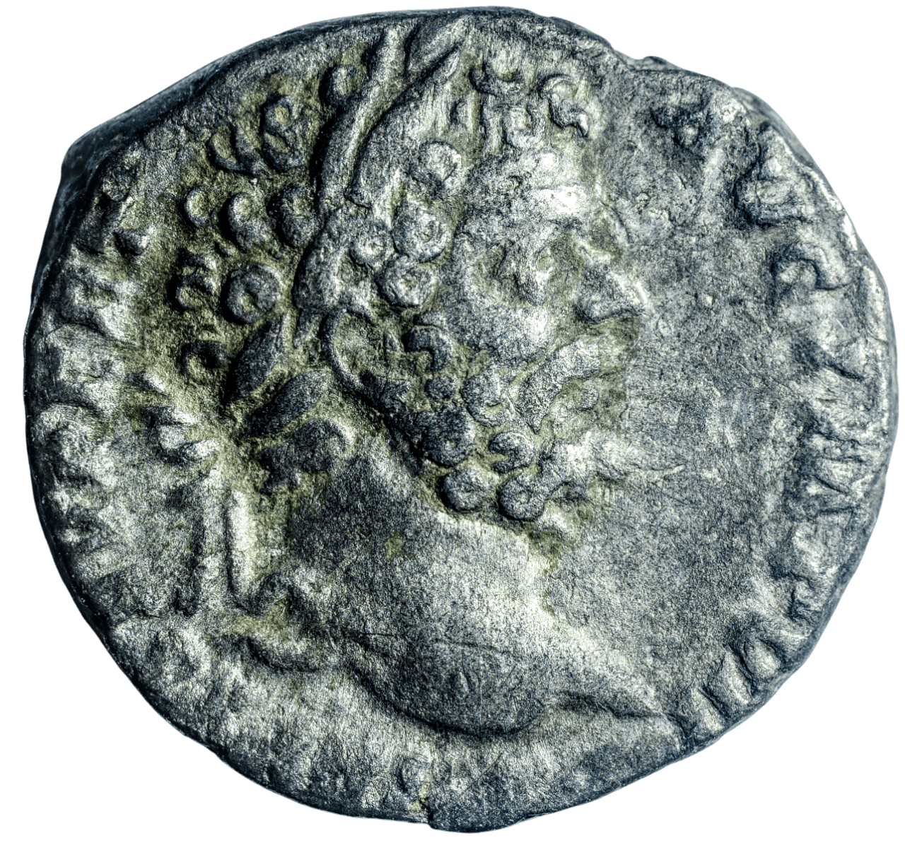 Septimius Severus (193–211). Denar, Rom. image 1
