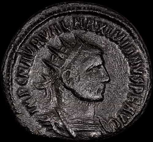Antoninien romain 286–293 ap. J.-C. – Maximien Hercule image 1