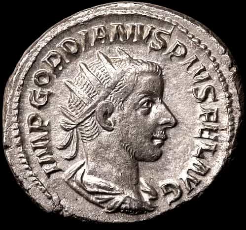 Gordian III Silver Antoninianus (239–240 AD) image 1
