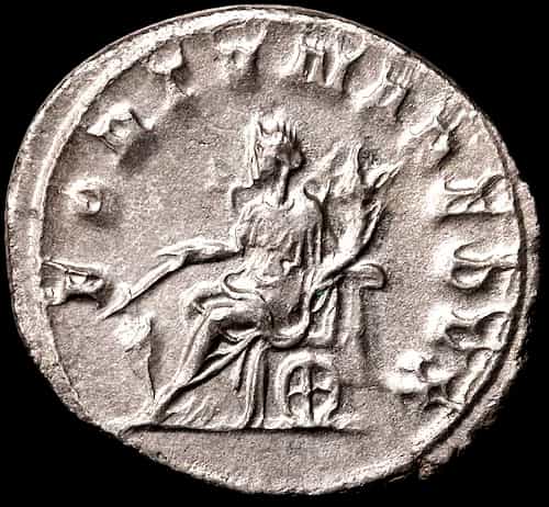 Gordian III Silver Antoninianus (239–240 AD) image 2