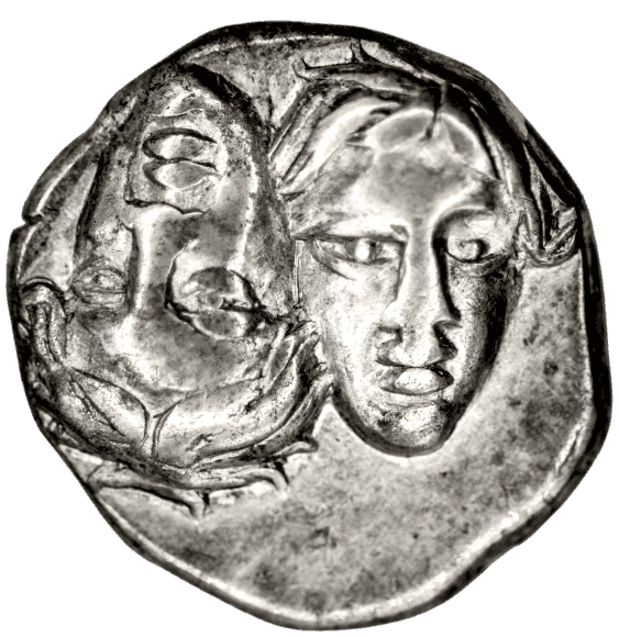 Griechische Silberdrachme – Istros (Moesia), ca. 313–280 v. Chr. image 1