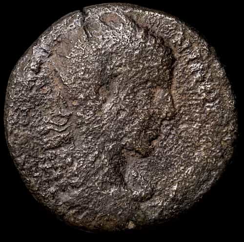 Römische Provinzialbronze aus Markianopolis (Mösia Inferior), wahrscheinlich Gordian III (238–244 n. Chr.). image 1