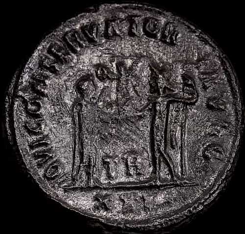 Antoninien romain 286–293 ap. J.-C. – Maximien Hercule image 2