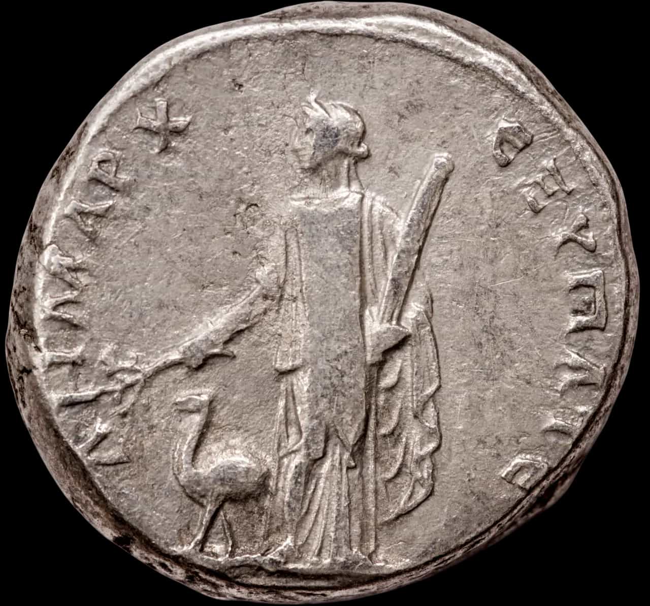 Arabia, Bostra (?). Trajan (98–117 n. Chr.). Tridrachme, Rom, 111 n. Chr. image 2