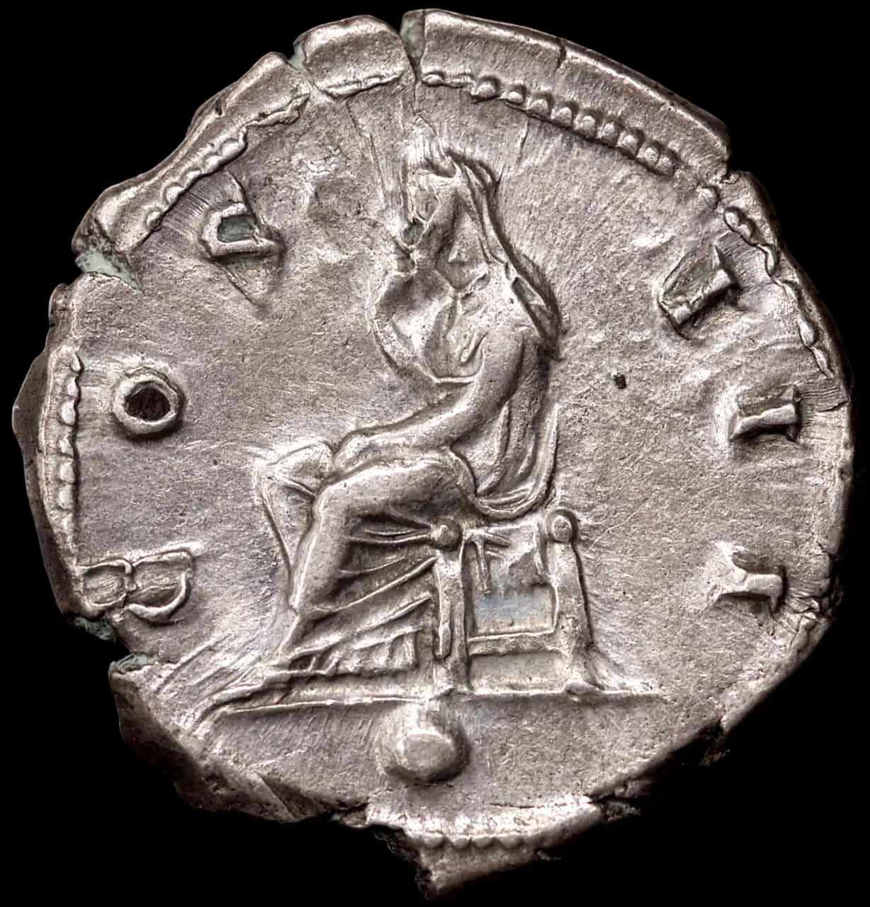 Hadrian (117–138 n. Chr.), AR-Denar, Rom, 125–128 n. Chr., image 2