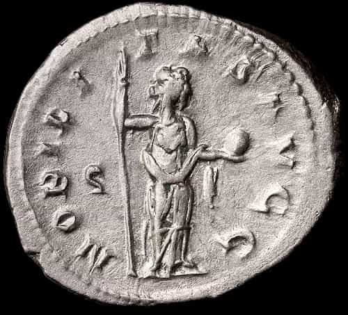 Philippe Ier “l’Arabe” – Antoninien « Nobilitas » (244–249 apr. J.-C.) image 2