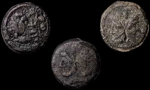 République romaine – 3 × As, après 211 av. J.-C., Rome image 1