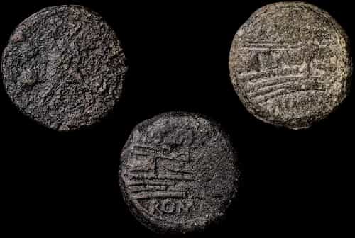 République romaine – 3 × As, après 211 av. J.-C., Rome image 2