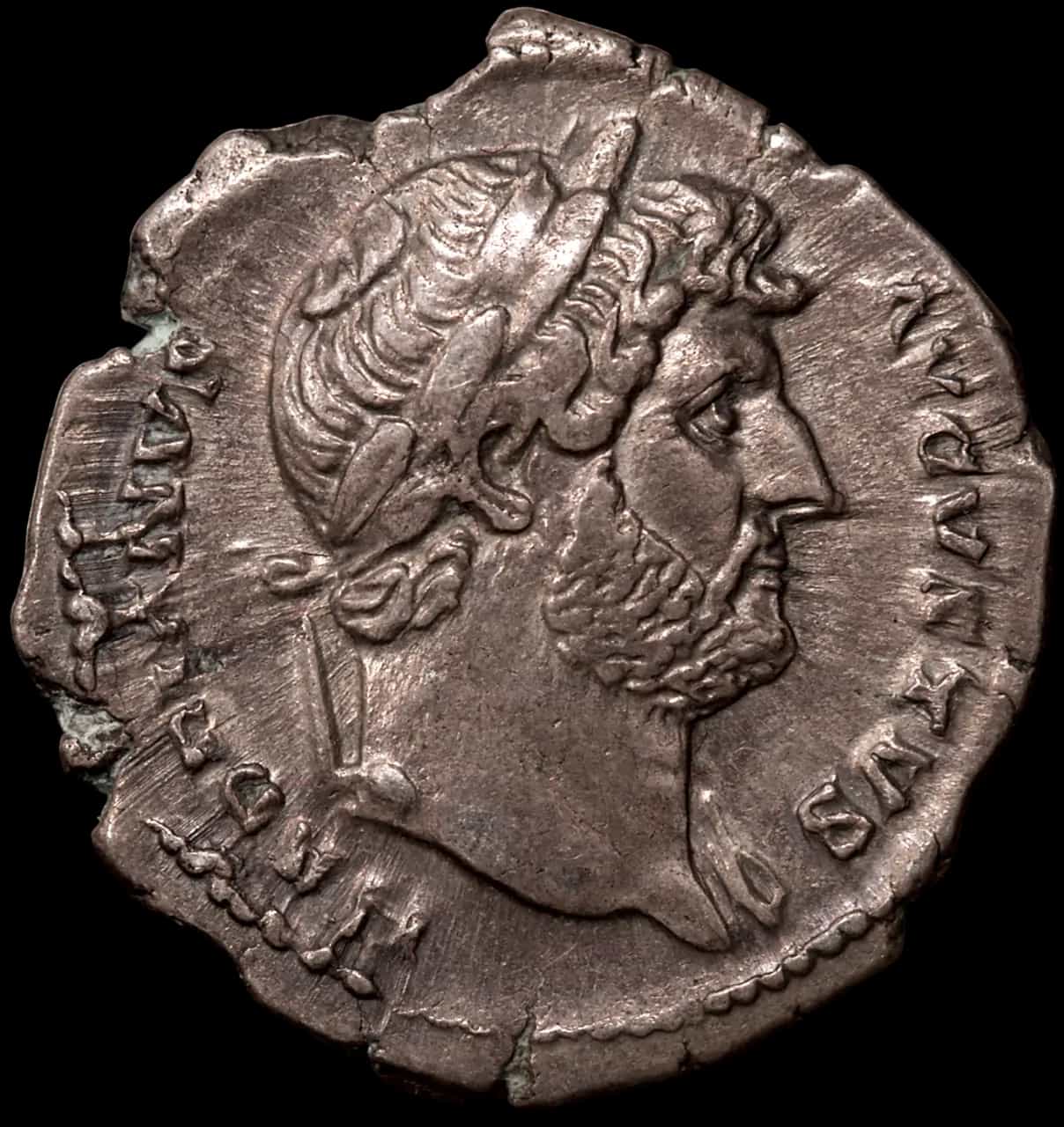 Hadrian (117–138 n. Chr.), AR-Denar, Rom, 125–128 n. Chr., image 1