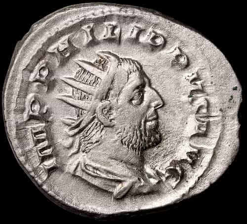 Philippe Ier “l’Arabe” – Antoninien « Nobilitas » (244–249 apr. J.-C.) image 1