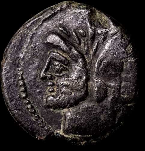 Römische Republik – As, nach 211 v. Chr., Rom image 1