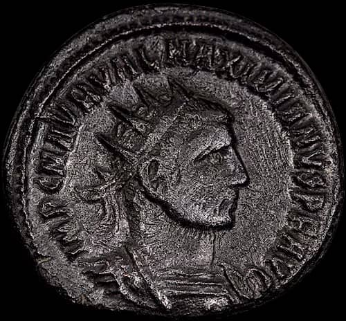 Antoniniano romano 286–293 d.C. – Massimiano Ercolio image 1