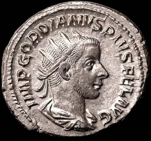 Antoninien en argent de Gordien III (239–240 apr. J.-C.) image 1