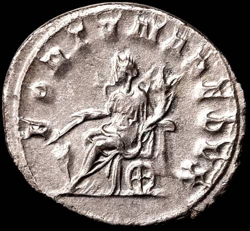 Antoninien en argent de Gordien III (239–240 apr. J.-C.) image 2