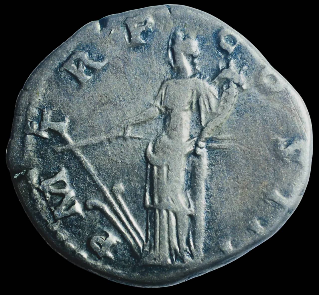 Hadrien (117–138 apr. J.-C.). Denier d’argent image 2