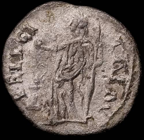 Antoniniano romano in argento 222–235 d.C. – Severo Alessandro image 2