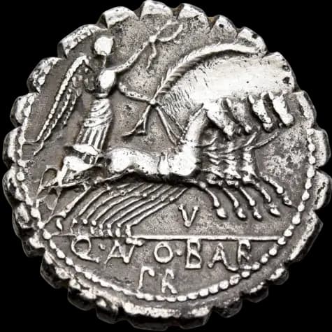 Q. Antonius Balbus, 83–82 v. Chr. – Denar 2