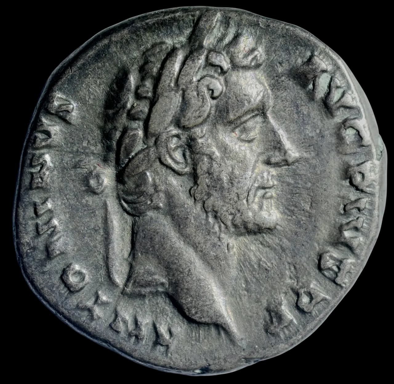 Antoninus Pius, Denarius, Rome, AD 145–161