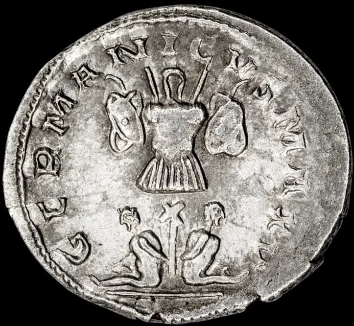 Gallienus Antoninianus (253–268 n. Chr.) 2