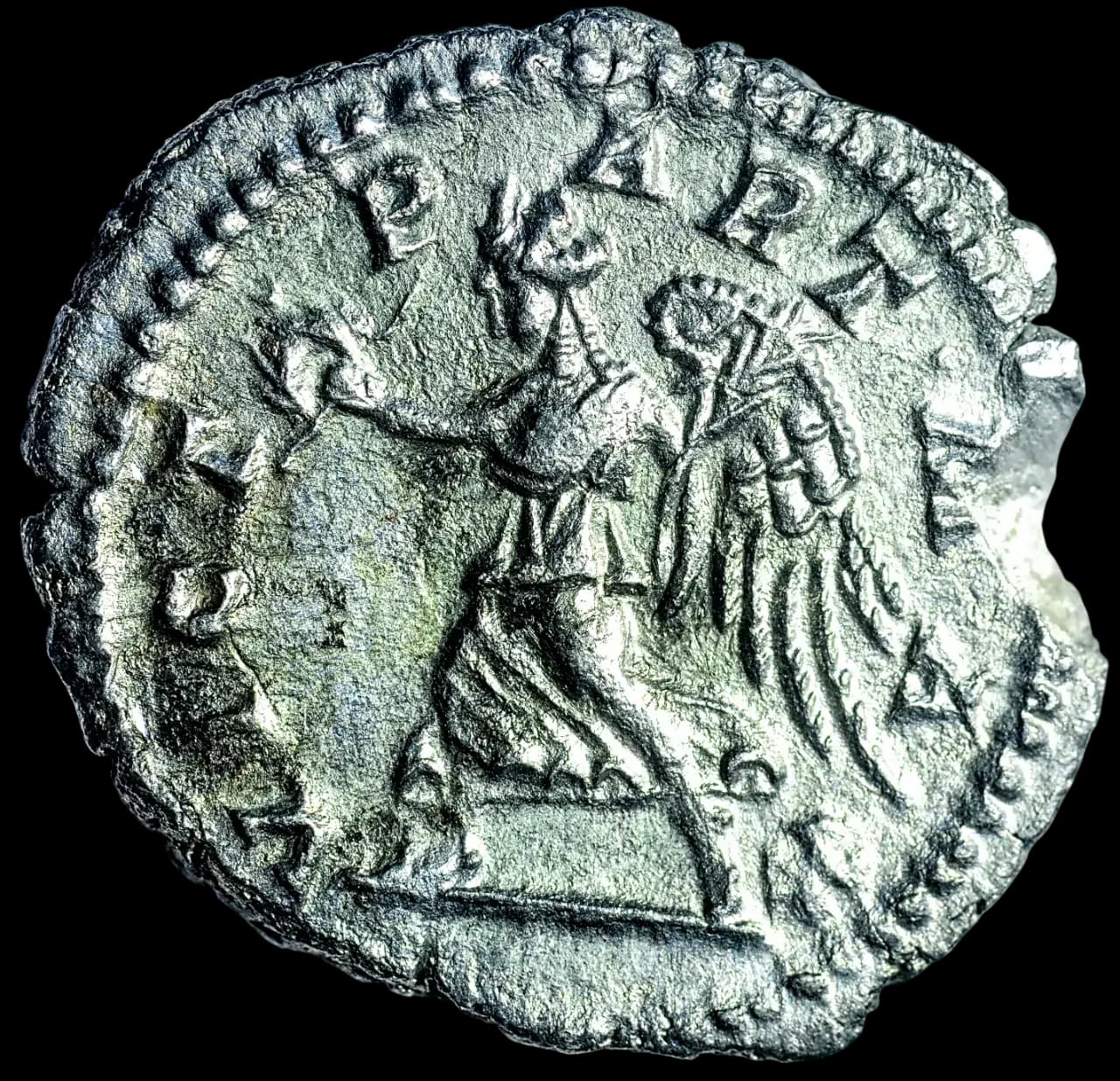 Septimius Severus (AD 193–211), Silver Denarius
