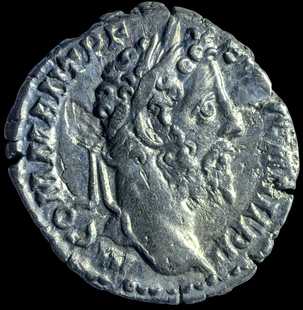 Commodus (AD 177–192), Denarius, Rome, AD 190
