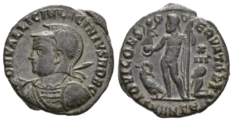 Römische Bronze – Licinius I (308–324 n. Chr.), Antiochia