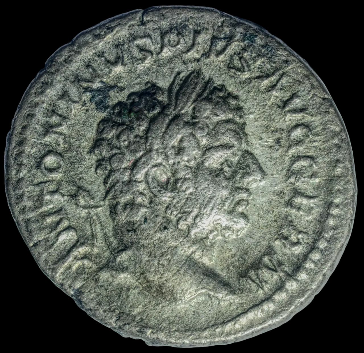 Septimius Severus – Denarius, Rome, AD 196–198