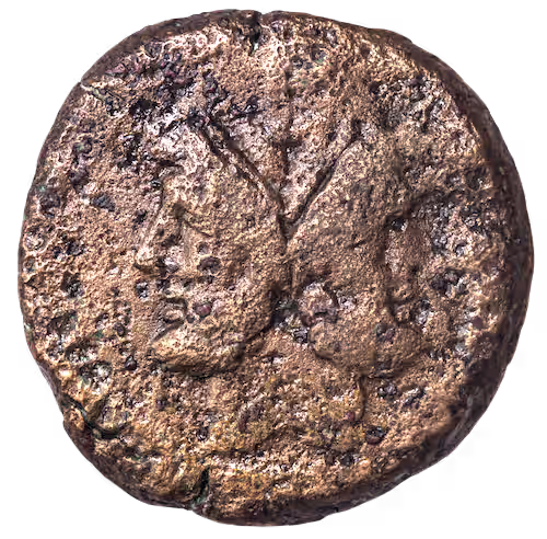 Römische Republik – As, nach 211 v. Chr., Rom 1