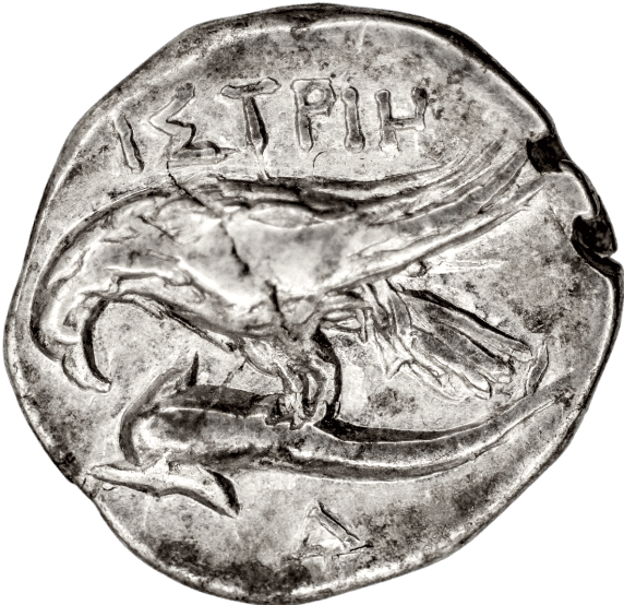 Drachme en argent grecque – Istros (Mésie), env. 313–280 av. J.-C. 2